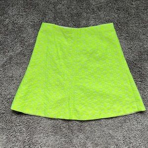 Jcrew a line skirt